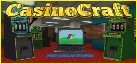 casino games minecraft|Casino Craft .